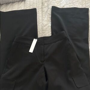 NWT DREW Black cargo Wide Leg Women's Pants size small